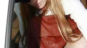 Lindsay ne zna držati nog skupaj. (Foto: Pixsell)