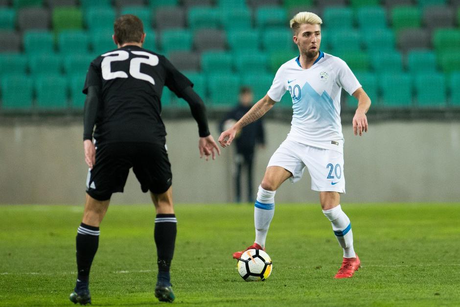 Kevin Kampl Slovenija | Avtor: Profimedia