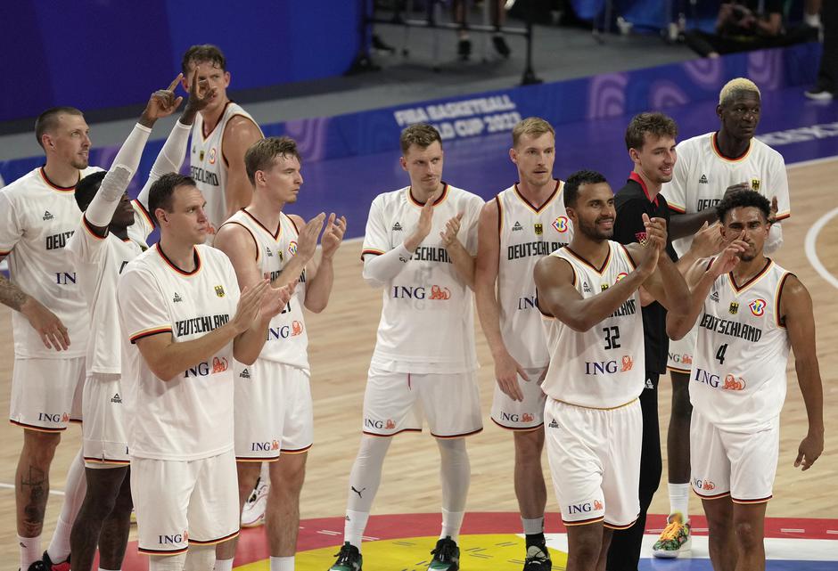 nemški košarkarji | Avtor: Epa