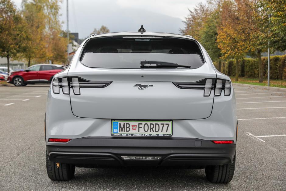 Ford Mustang Mach-E | Avtor: Saša Despot