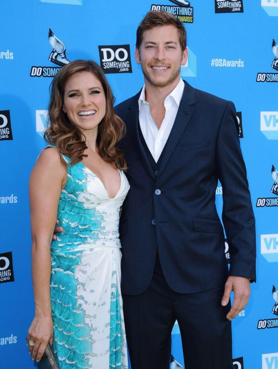 Dan Fredinburg, Sophia Bush | Avtor: Profimedias