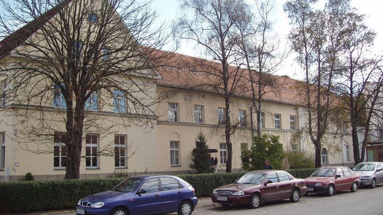 Stara brežiška gimnazija naj bi v treh letih dobila novo podobo. (Foto: Arhiv gi