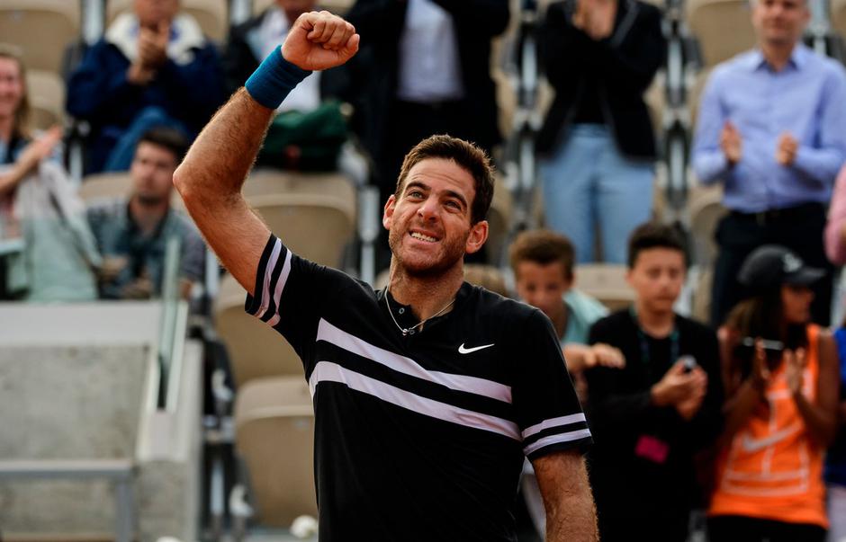 Del Potro | Avtor: Reševalni pas/Twitter