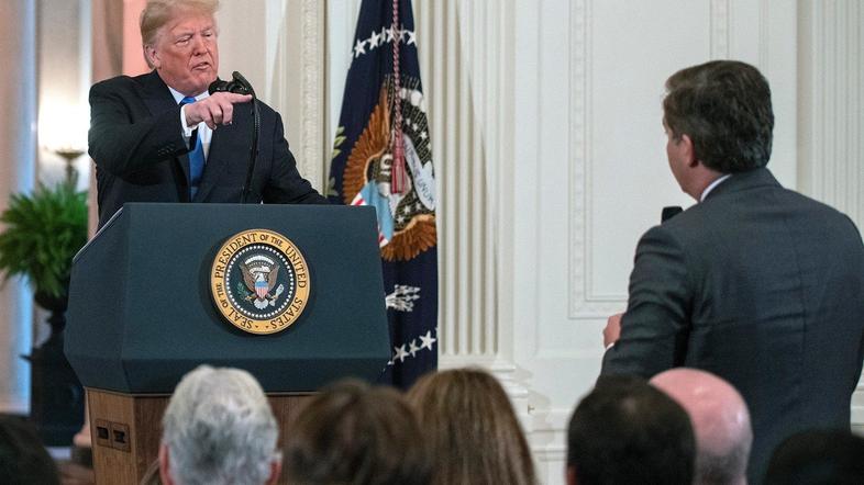 Donald Trump Jim Acosta