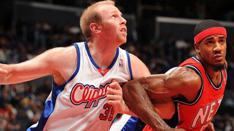 Chris Kaman (levo) bo velika okrepitev nemške reprezentance na kvalifikacijskem 