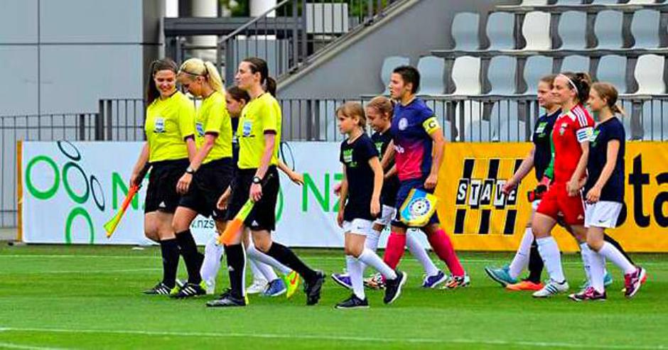 aleksandra česen nogometna sodnica | Avtor: Andreja Cilenšek