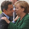 Merkel in Sarkozy