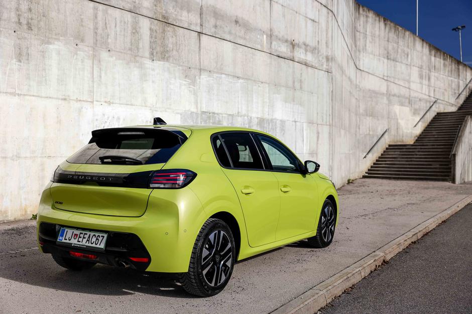 predstavitev Peugeot 208 | Avtor: Saša Despot