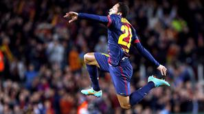 Barcelona : Atlético Madrid Adriano