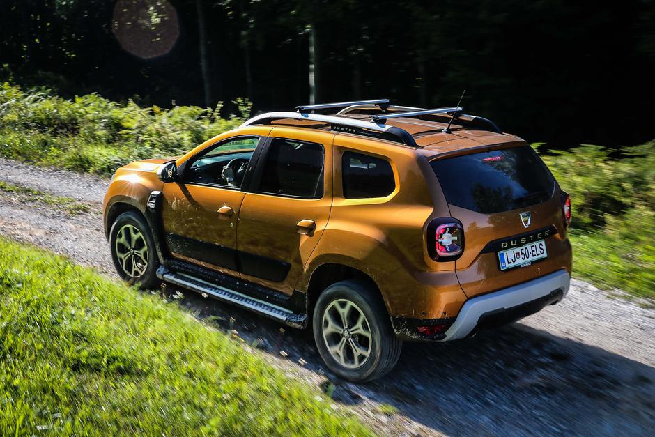 Dacia Duster | Avtor: Saša Despot