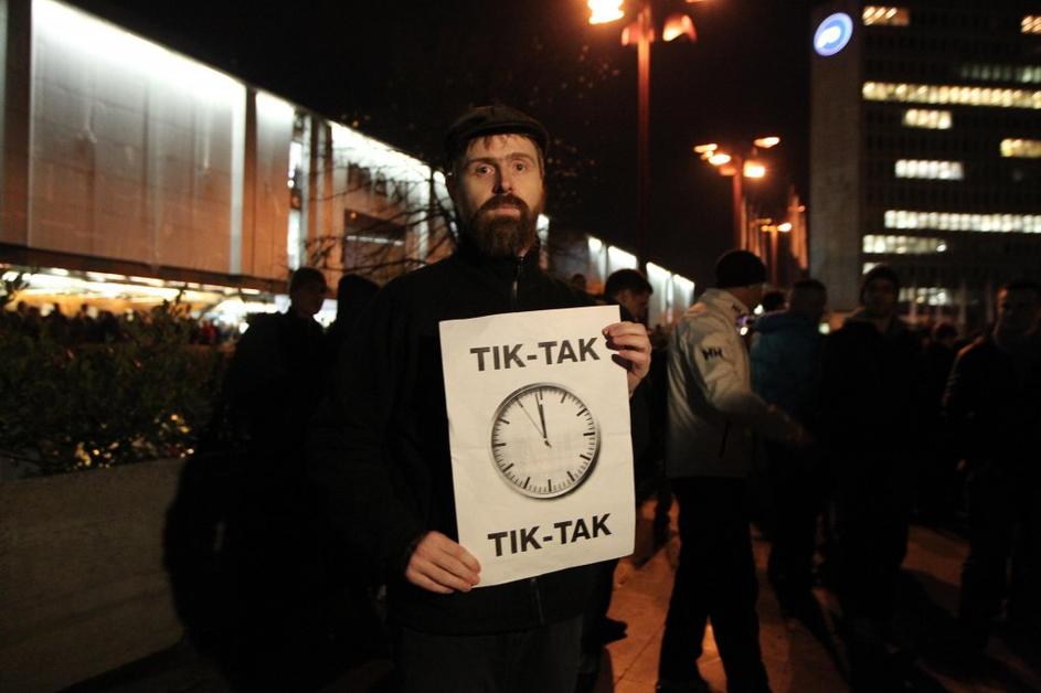 Protest v Ljubljani