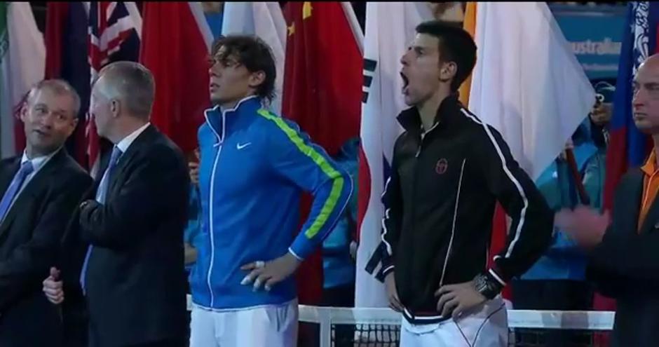 Nadal Đoković OP Avstralije | Avtor: Youtube