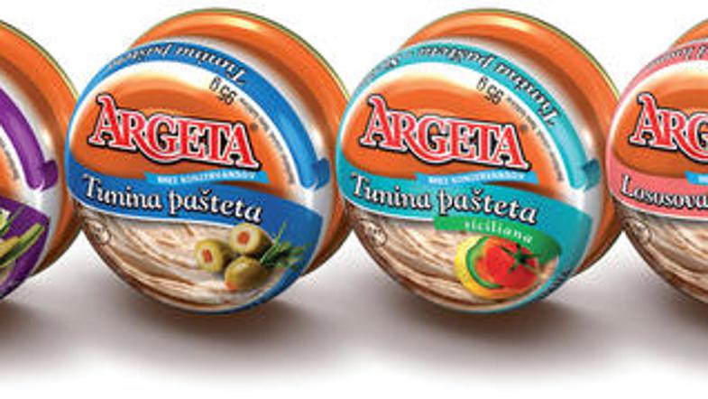 Argeta se je uvrstila na tretje mesto. (Foto: Žurnal24)