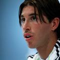 Sergio Ramos novinarska konferenca