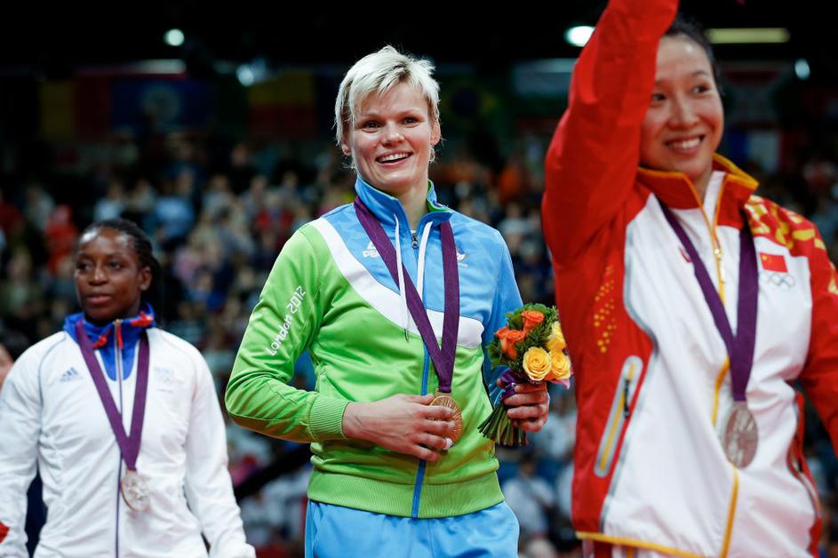 urška žolnir kolajna medalja olimpijske igre london