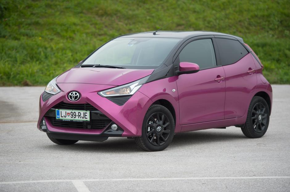 Toyota Aygo | Avtor: Anže Petkovšek