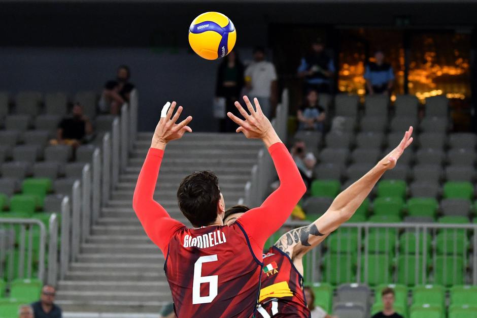 Simone Giannelli | Avtor: Profimedia