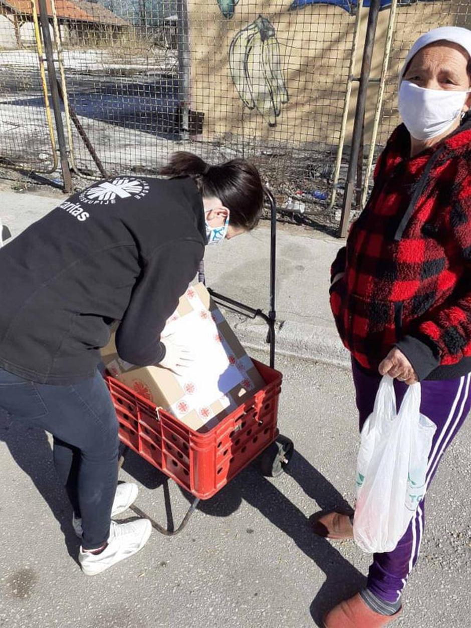 Karitas akcija Ne pozabimo | Avtor: arhiv Slovenske karitas