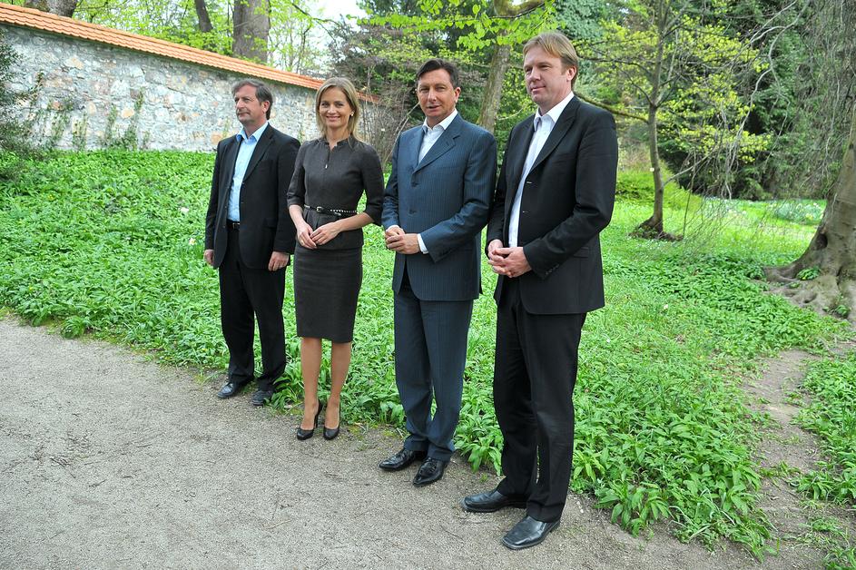 Koalicija, Borut Pahor, Karl Erjavec, Katarina Kresal, Gregor Golobič