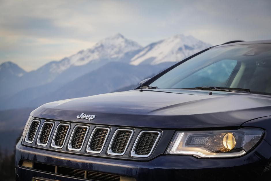 Jeep compass | Avtor: Saša Despot