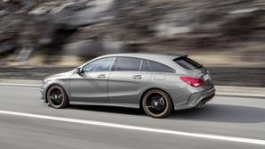 Mercedes-Benz CLA shooting brake