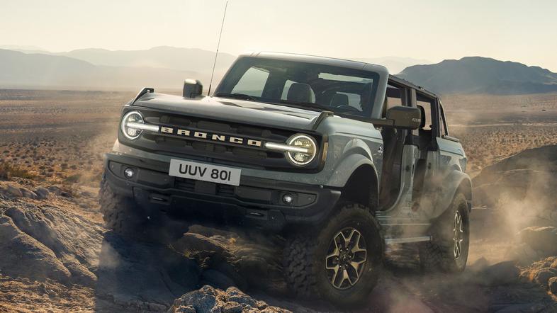 Ford bronco