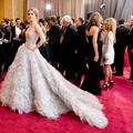 Amy Adams, obleka Oscar de la Renta