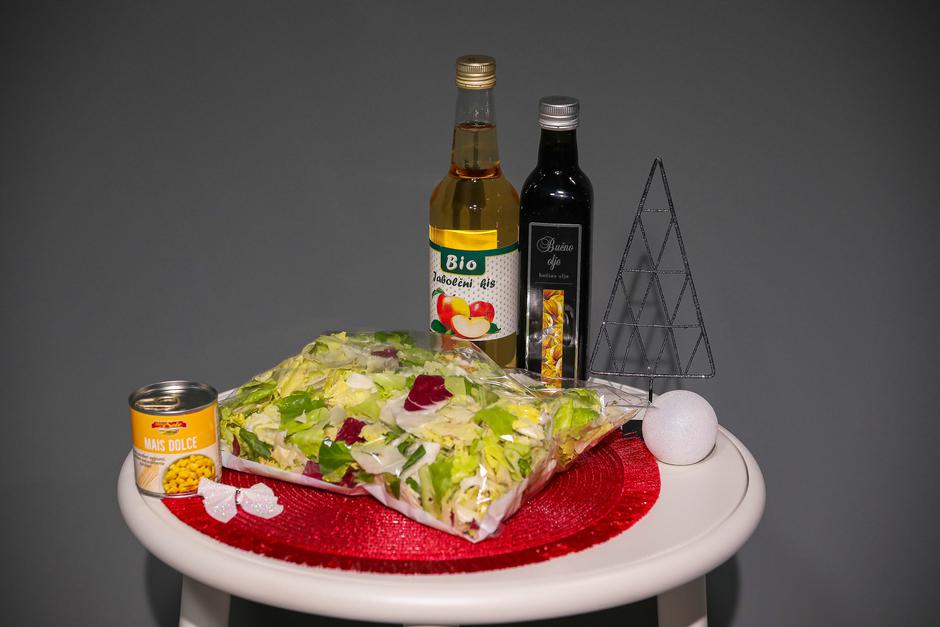 Mesec prazničnih obrokov | Avtor: Saša Despot