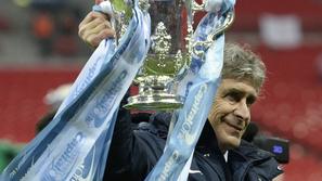 Manuel Pellegrini Capital One Cup finale