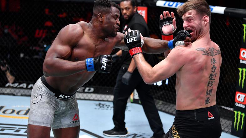 Stipe Miočić Francis Ngannou