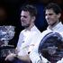 Wawrinka Nadal finale OP Avstralije grand slam Melbourne pokal trofeja