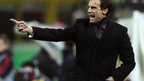 Allegri AC Milan Siena Serie A Italija italijanska liga prvenstvo