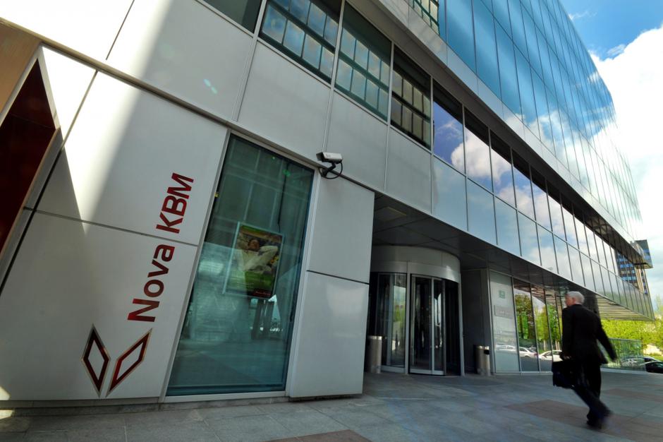 slovenija 15.04.11, Nova KBM, NKBM, Banka, Tivolska cesta, foto: Anze Petkovsek | Avtor: Anže Petkovšek