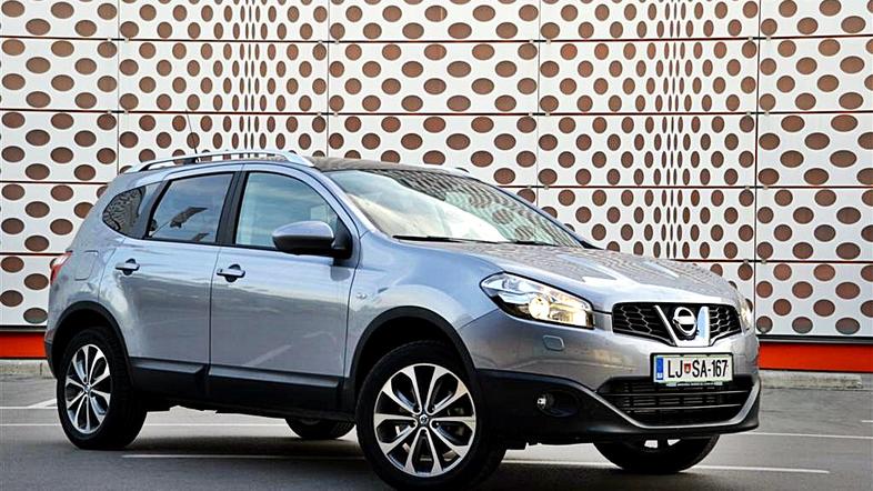 Nissan qashqai + 2