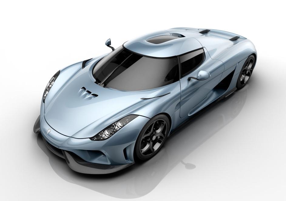 Koenigsegg regera