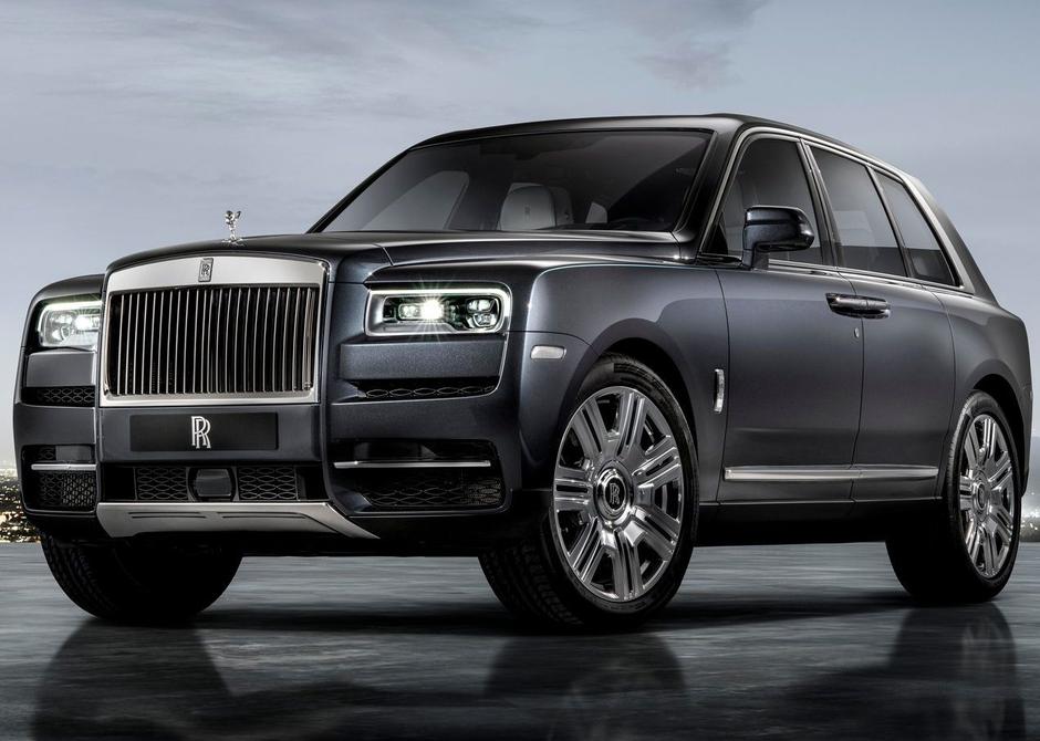 Rolls-royce cullinan | Avtor: Rolls-Royce