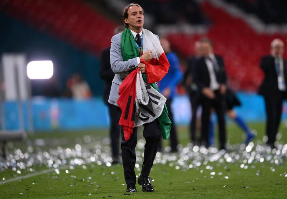 Roberto Mancini | Avtor: Epa