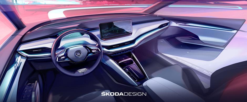 škoda enyaq iV, električni avto | Avtor: Škoda