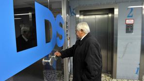 Milan Kučan pri LDS.