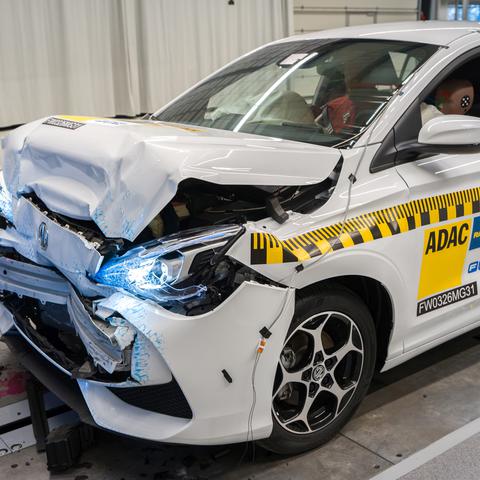 ADAC testna trčenja