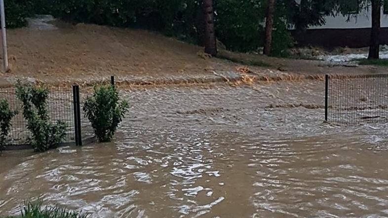 Neurje in toča na štajerskem