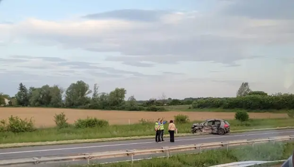 Prometna nesreča pri kraju Popovača | Avtor: 24sata