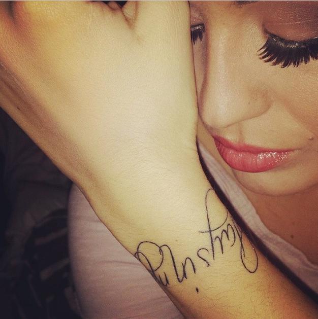 Katarina Benček tetovaža