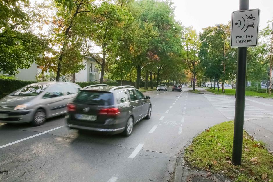 radar Slovenčeva ulica | Avtor: Saša Despot