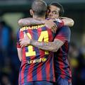 Mascherano Alves Villarreal Barcelona BBVA