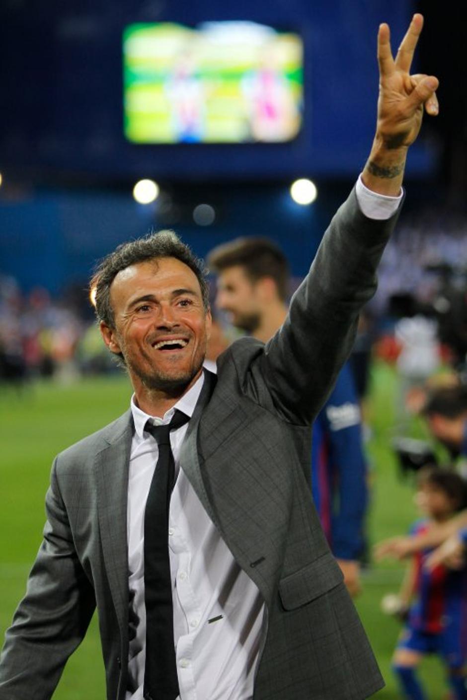 luis enrique | Avtor: Profimedias