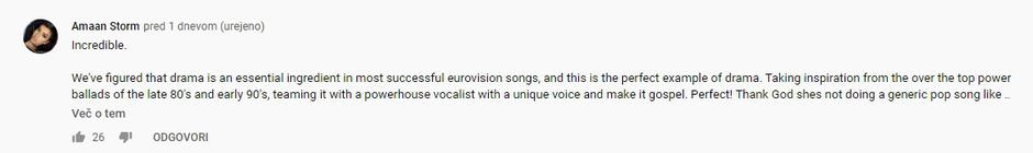 odziv | Avtor: Youtube