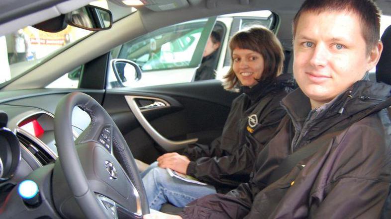 Urban gosteničnik je v prvem kolu pometel s konkurenco. (Foto: Gregor Prebil)