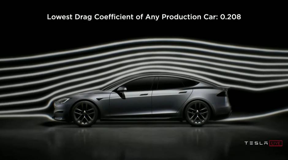 Tesla model S plaid | Avtor: Tesla