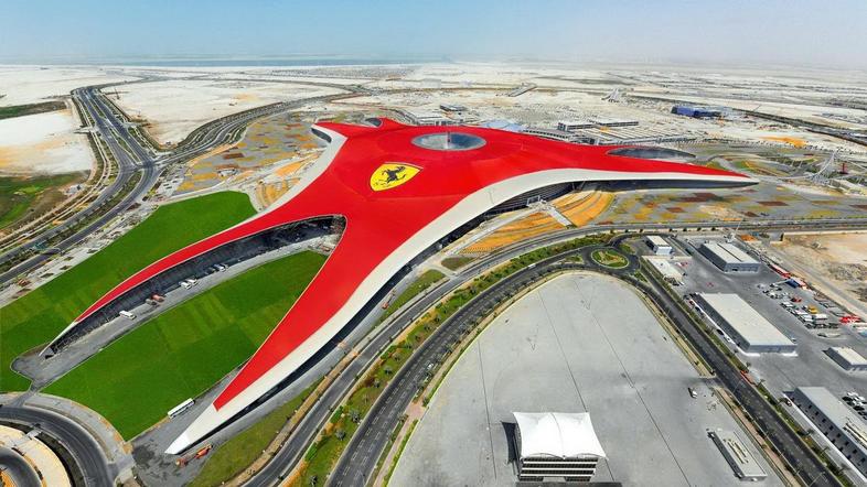 Ferrari world